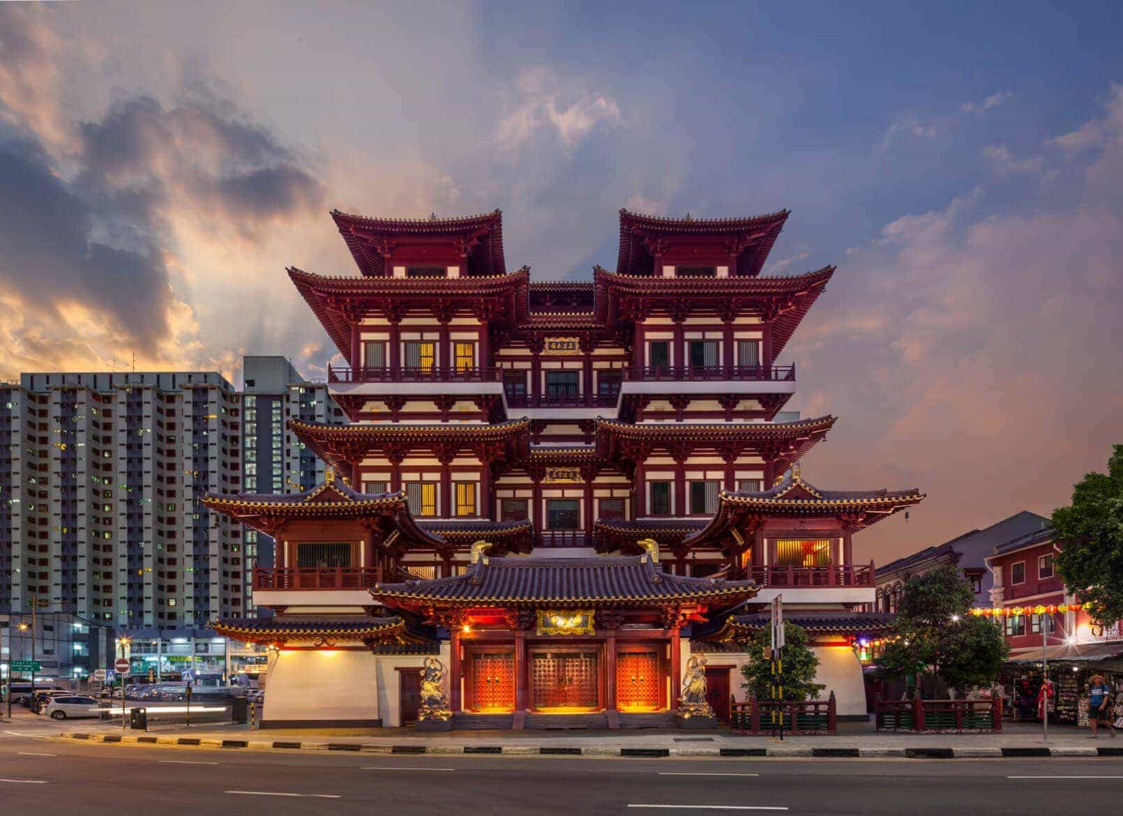 Buddha Tooth Relic Temple & Museum